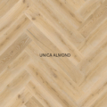 Unica Almond Matt Herringbone European Oak Tile
