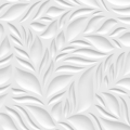 Fiore Bianco Fern Design x
