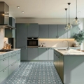 Ritmo Zellige Gueliz Lifestyle Kitchen Floor Tile