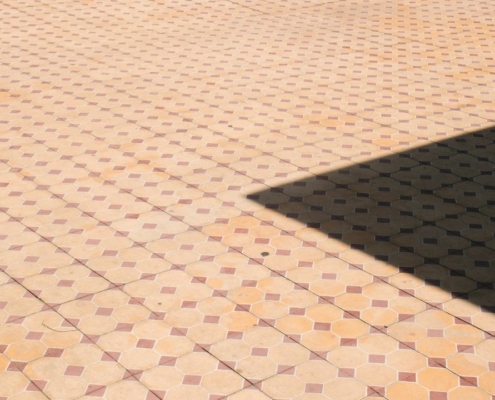 Outdoor Tiling