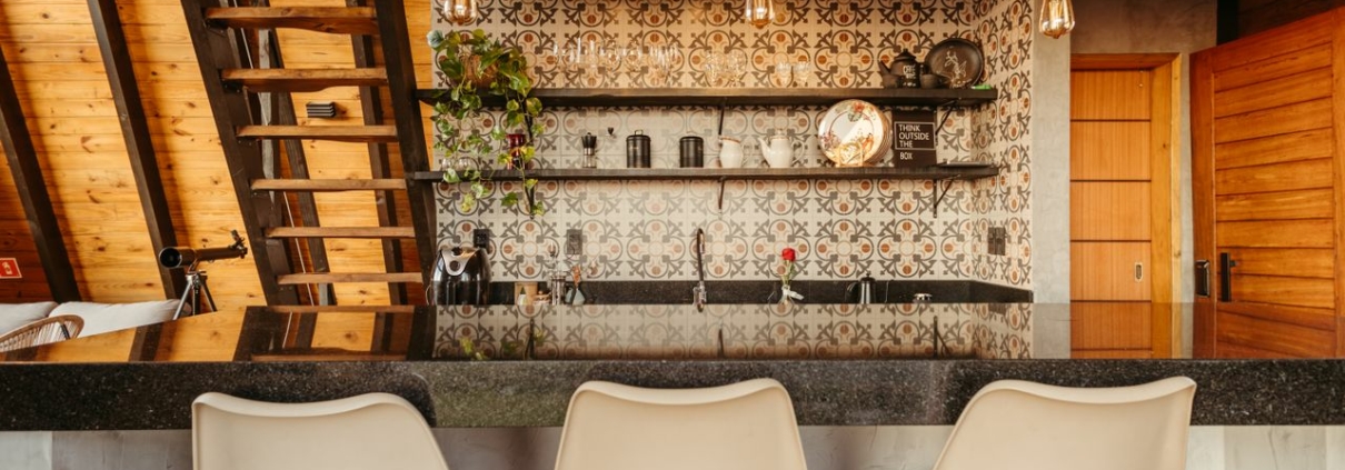 Outdoor Kitchen Splashback Tiles