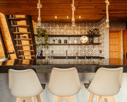 Outdoor Kitchen Splashback Tiles