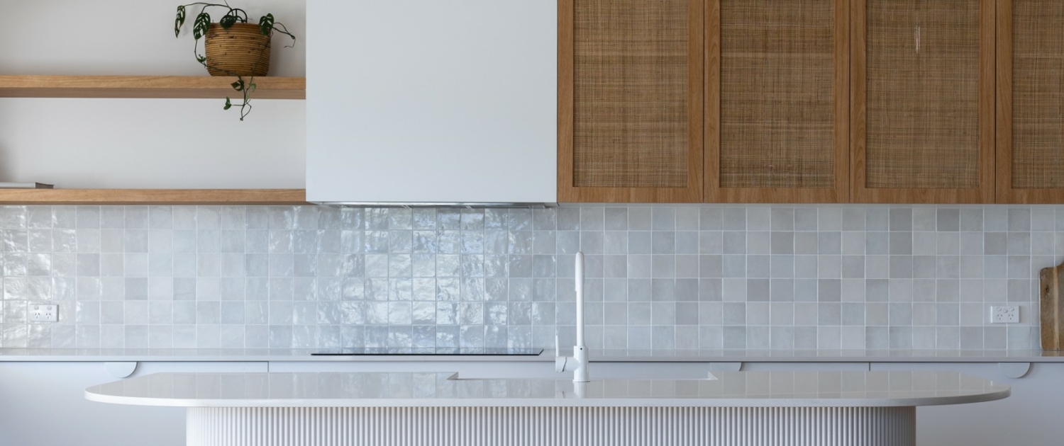 Miscela Bianco x Kitchen Splashback Tiles Heelass Homes