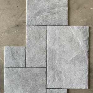 Giant Grey French Pattern