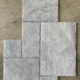 Giant Grey French Pattern