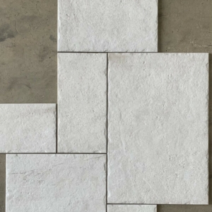 Giant White French Pattern