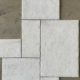 Giant White French Pattern