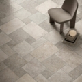 Trani Stone Tufo French Pattern Floor