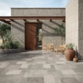 Trani Stone Tufo French Pattern Outdoor Floor