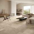 Trani Stone Avorio French Pattern Livingroom Floor